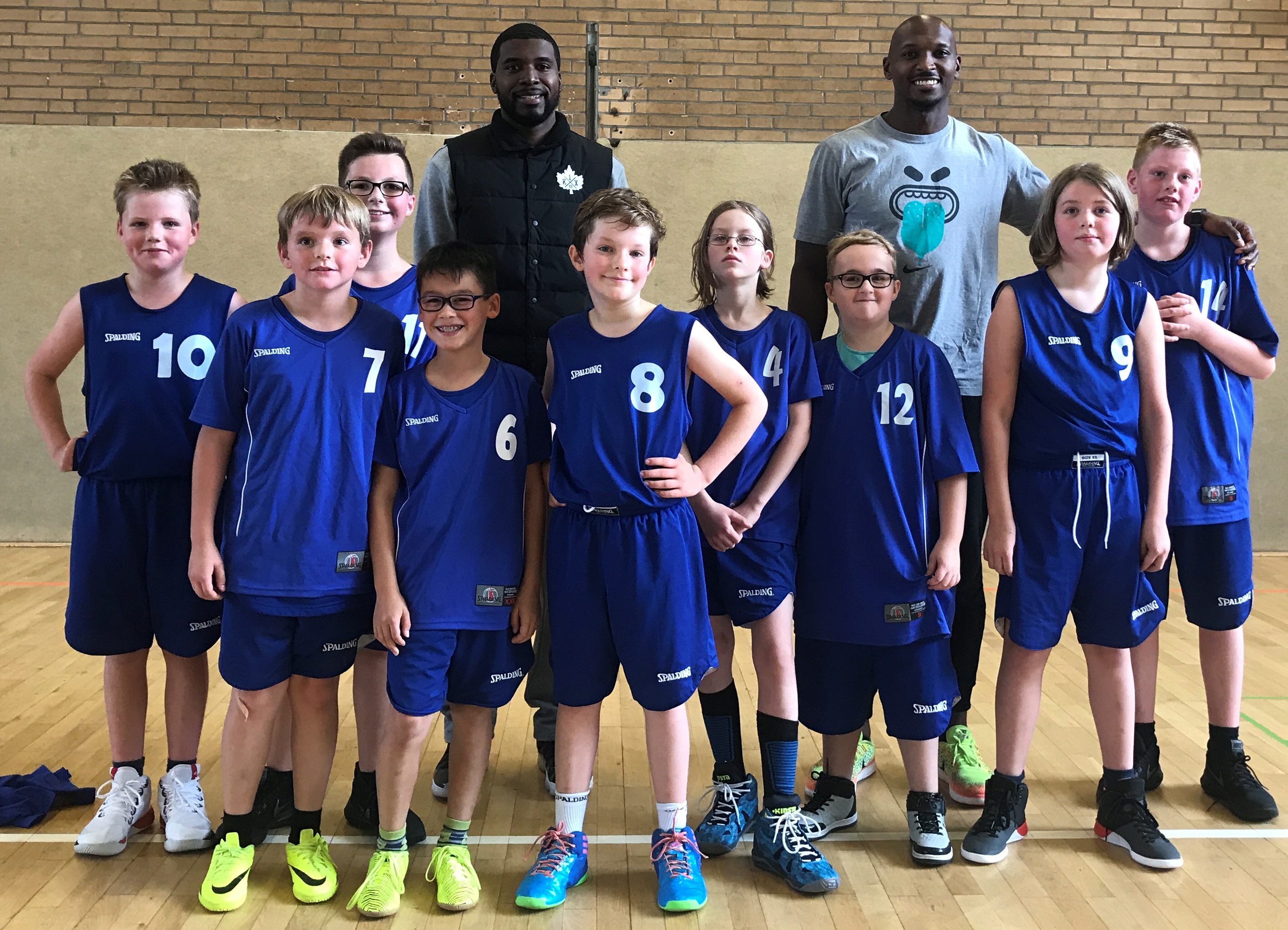 EWEBasketsStar Rickey Paulding munterte Logabirumer U12 auf Kleene