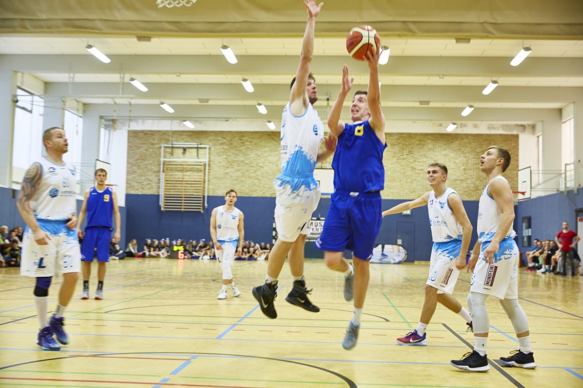 Pokal und Liga: Doppelter Einsatz für die S.O. Medien Baskets am Wochenende