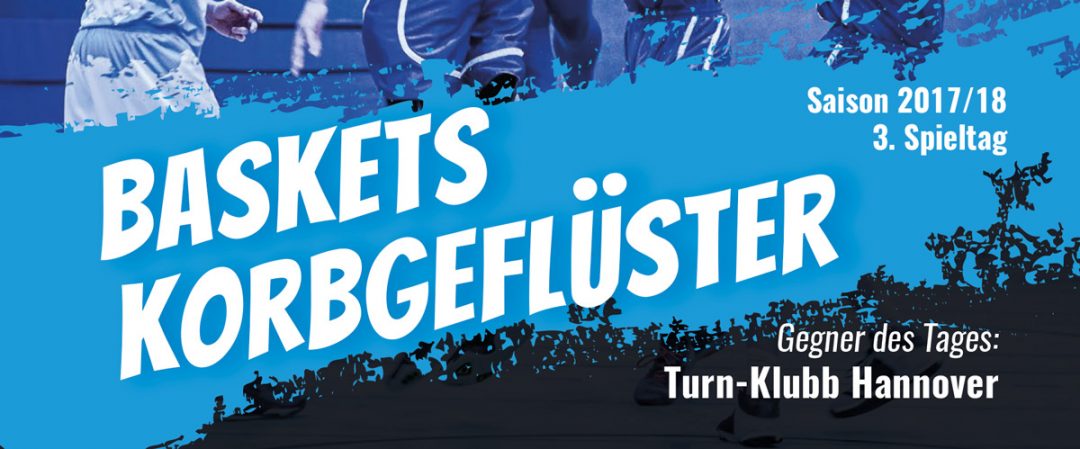 Das offizielle Spieltagsheft zum Spiel gegen den TK Hannover