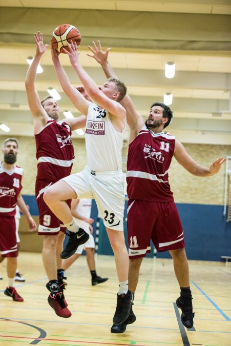 Zweite Herren erklimmt nach 78:35-Erfolg über Oldersum die Tabellenspitze