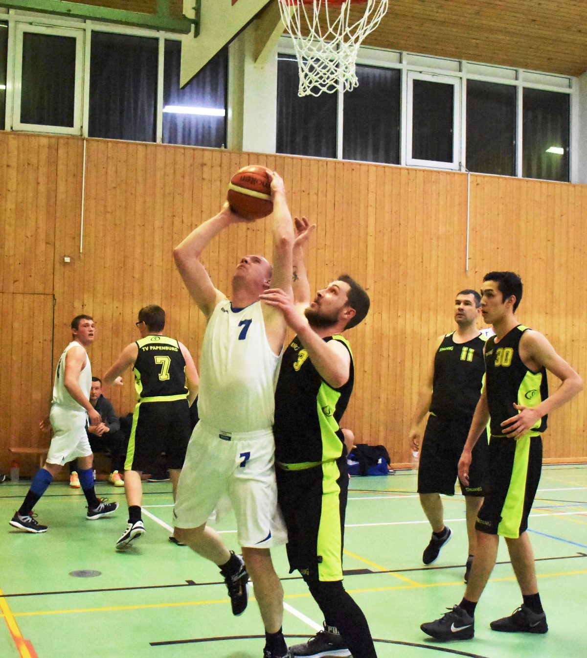 Logabirum III unterliegt auch im zweiten Spitzenspiel klar