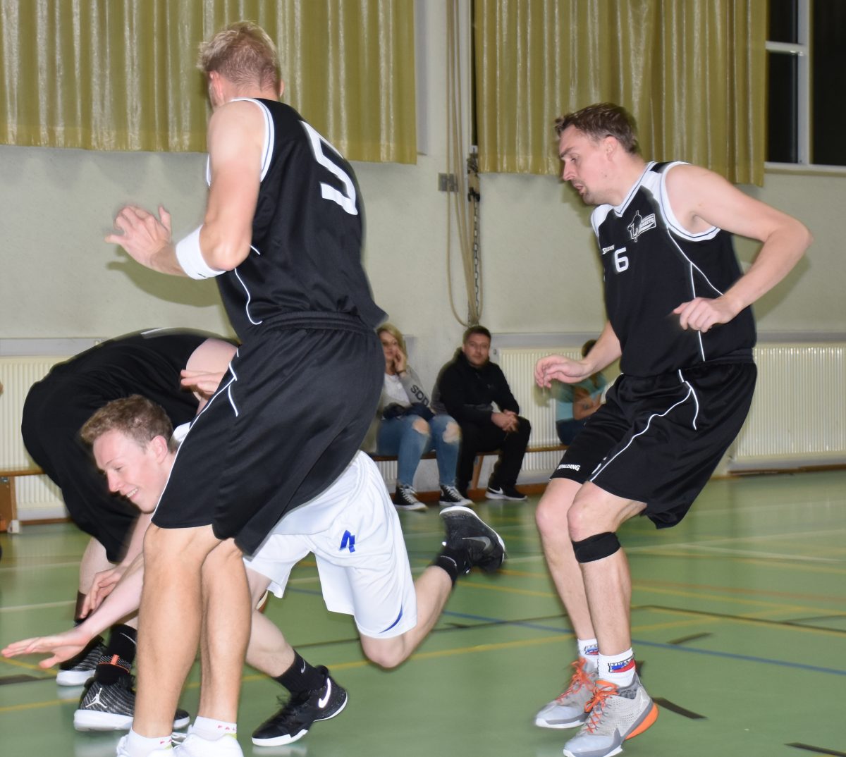 Logabirum III war im Spitzenspiel chancenlos