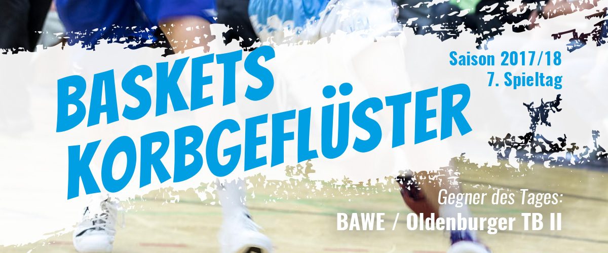 Das offizielle Spieltagsheft zum Spiel gegen BaWe / Oldenburger TB II