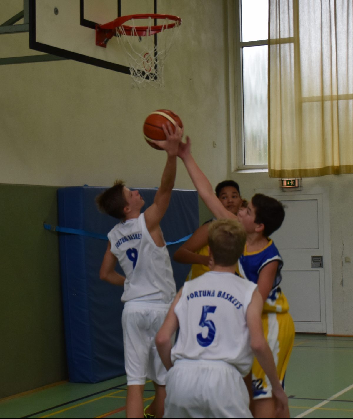Logabirumer U16 fegt Oldenburg III aus der Halle