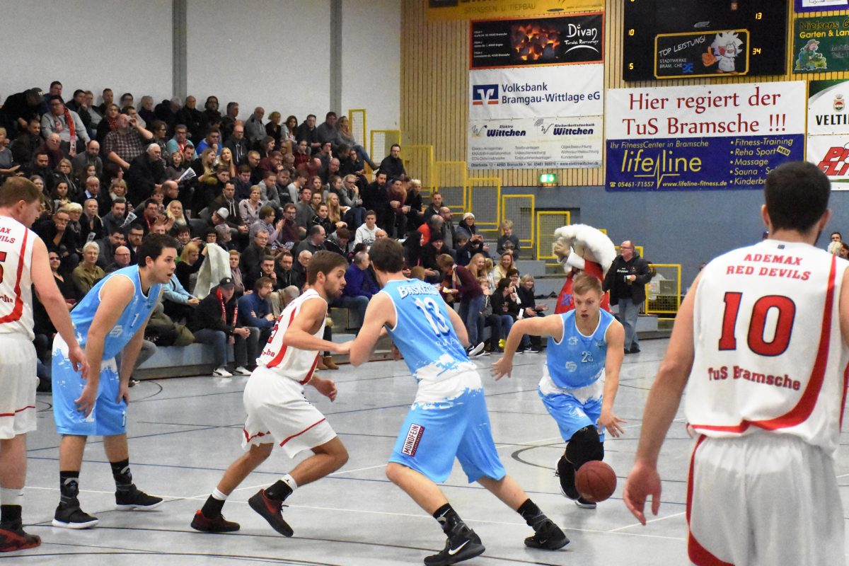 Nach Gaizelis-Aus war Fortuna in Bramsche chancenlos