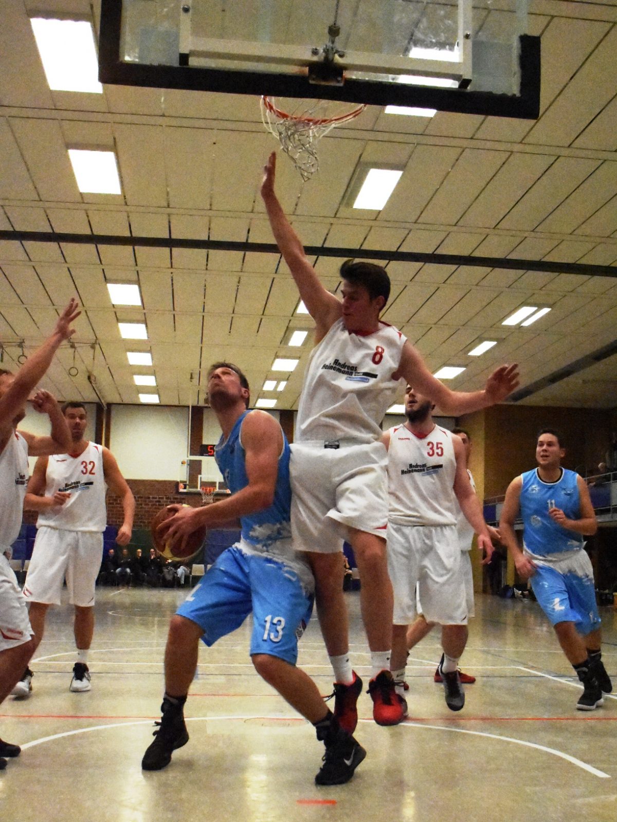 Desolates zweites Viertel verhindert Überraschung in Wolfenbüttel vorzeitig