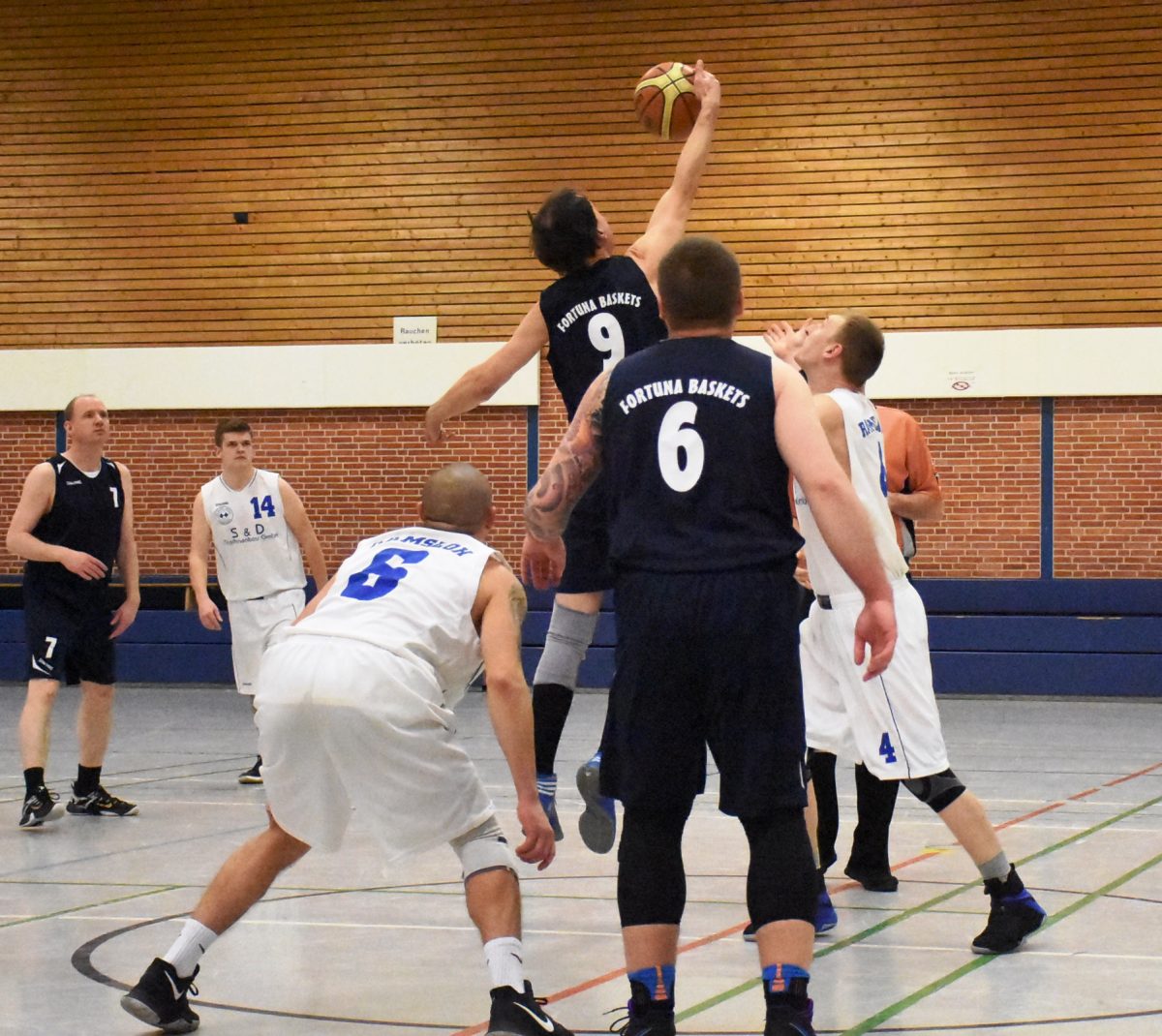 Logabirum III entführt die Punkte aus Ramsloh