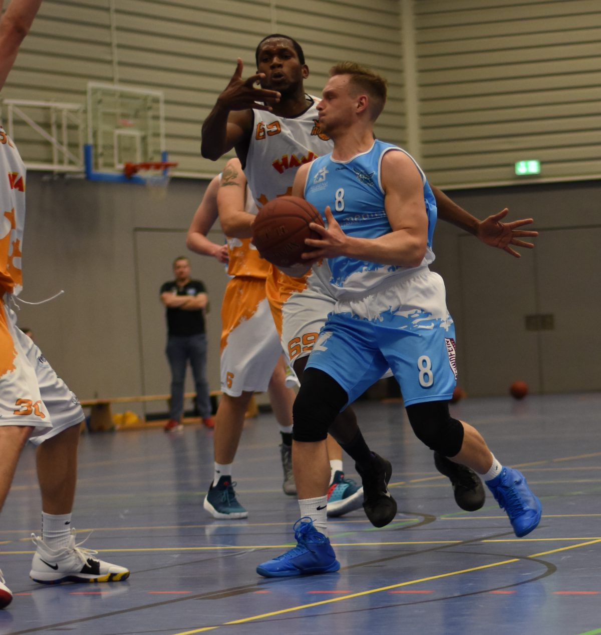 79:78 – S.O. Medien Baskets gewinnen dramatisches Spiel in Bürgerfelde hauchdünn