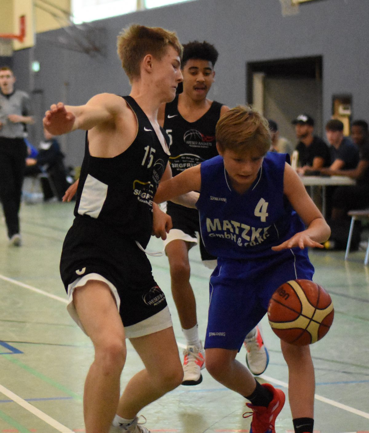 28:120 – Junge U16-Gäste verlieren beim BTS Neustadt dreistellig