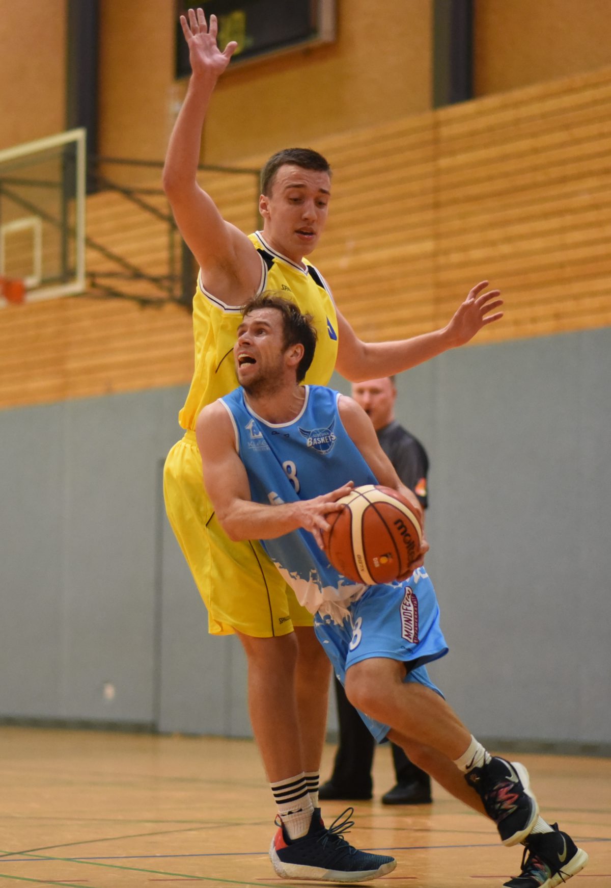 59:90 – Hafenbude Baskets unterliegen ersatzgeschwächt in Braunschweig