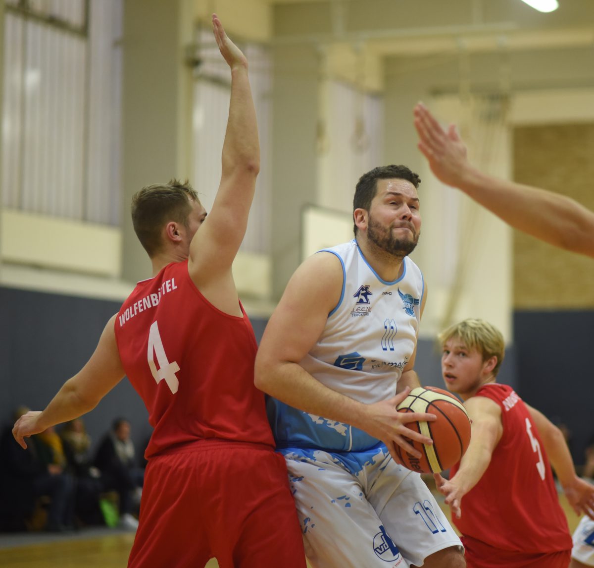 53:77 – Wolfenbütteler Liga-Topscorer zu stark für Logabirumer Basketballer