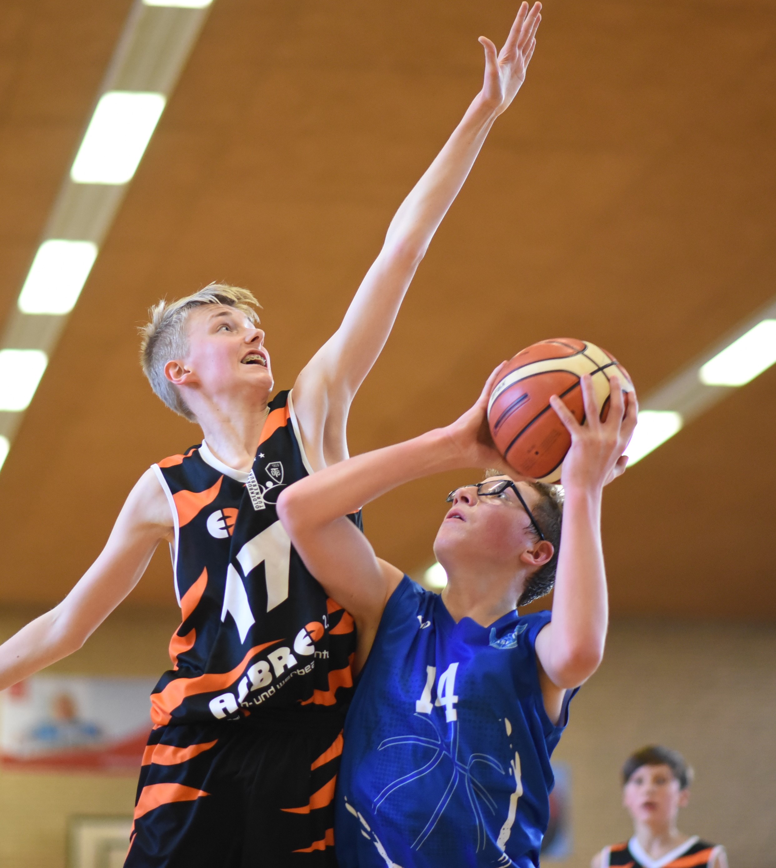 5399 U14 zeigt gegenüber Hinspiel in Oldenburg deutliche Steigerung