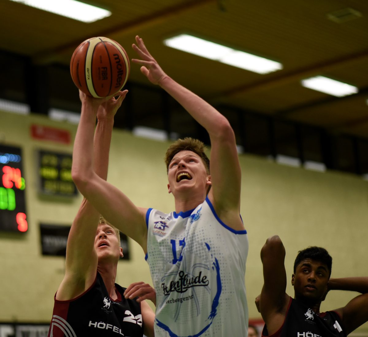 88:59 – Hafenbude Baskets zerlegen die „Bullen“ am Ende in ihre Einzelteile