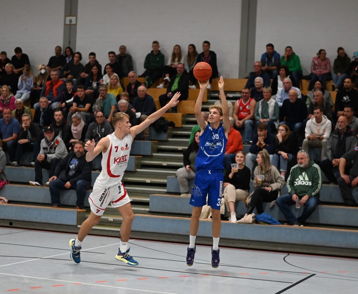 53:106 – Topfavorit aus Bramsche überrollt Kleene Baskets zum Saisonauftakt