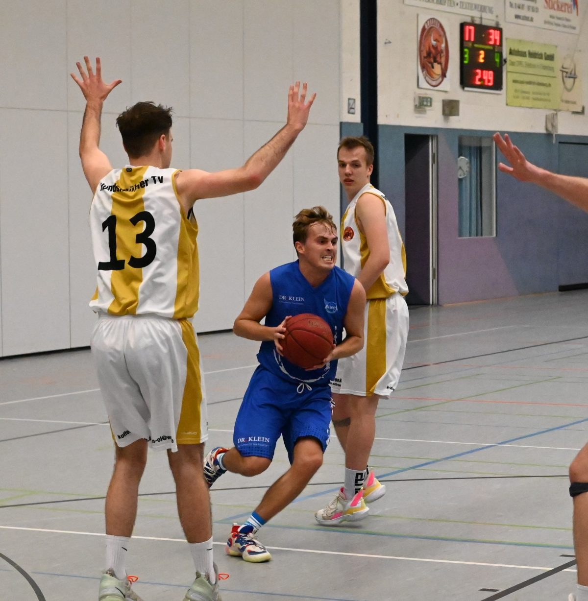 Regionspokal: Kleene Baskets siegen beim Landesligisten souverän
