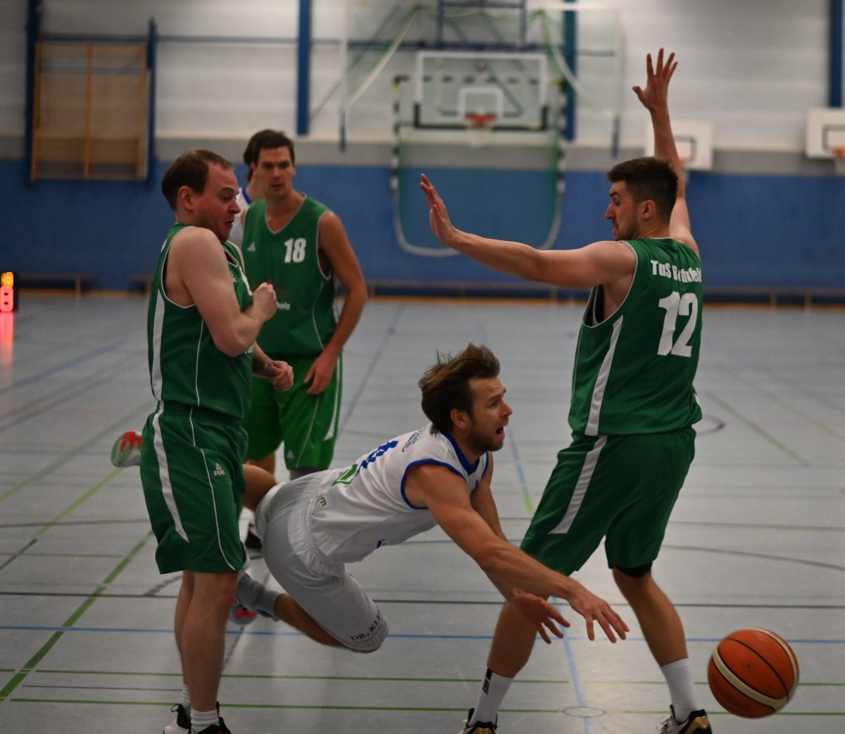 76:69 – Kleene Baskets stellen mit Heimerfolg über Bothfeld neuen Vereinsrekord auf