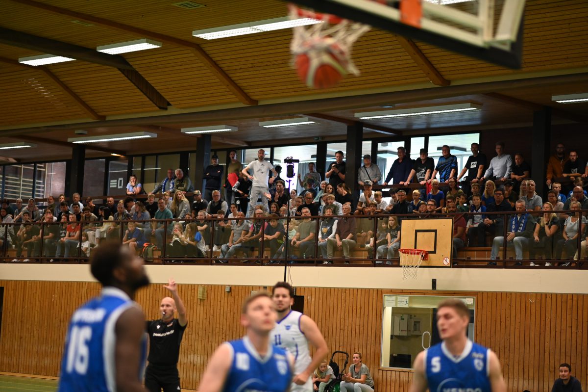 Kleene Trockenbau Baskets Fortuna Logabirum empfängt BG 74 Göttingen zum Spitzenspiel