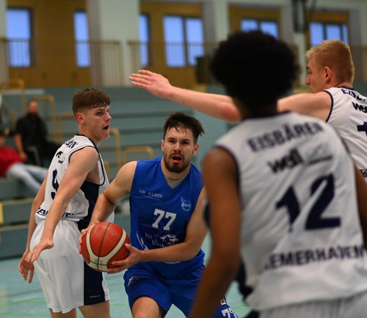 Nächstes Spiel mit Herzinfakt-Gefahr: Kleene Trockenbau Baskets Fortuna Logabirum siegen nach Verlängerung in Bremerhaven