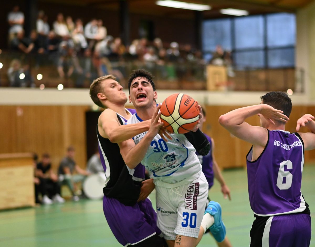 84:94 – Kleene Trockenbau Baskets unterliegen gegen BG Göttingen im Spitzenspiel nach langer Führung