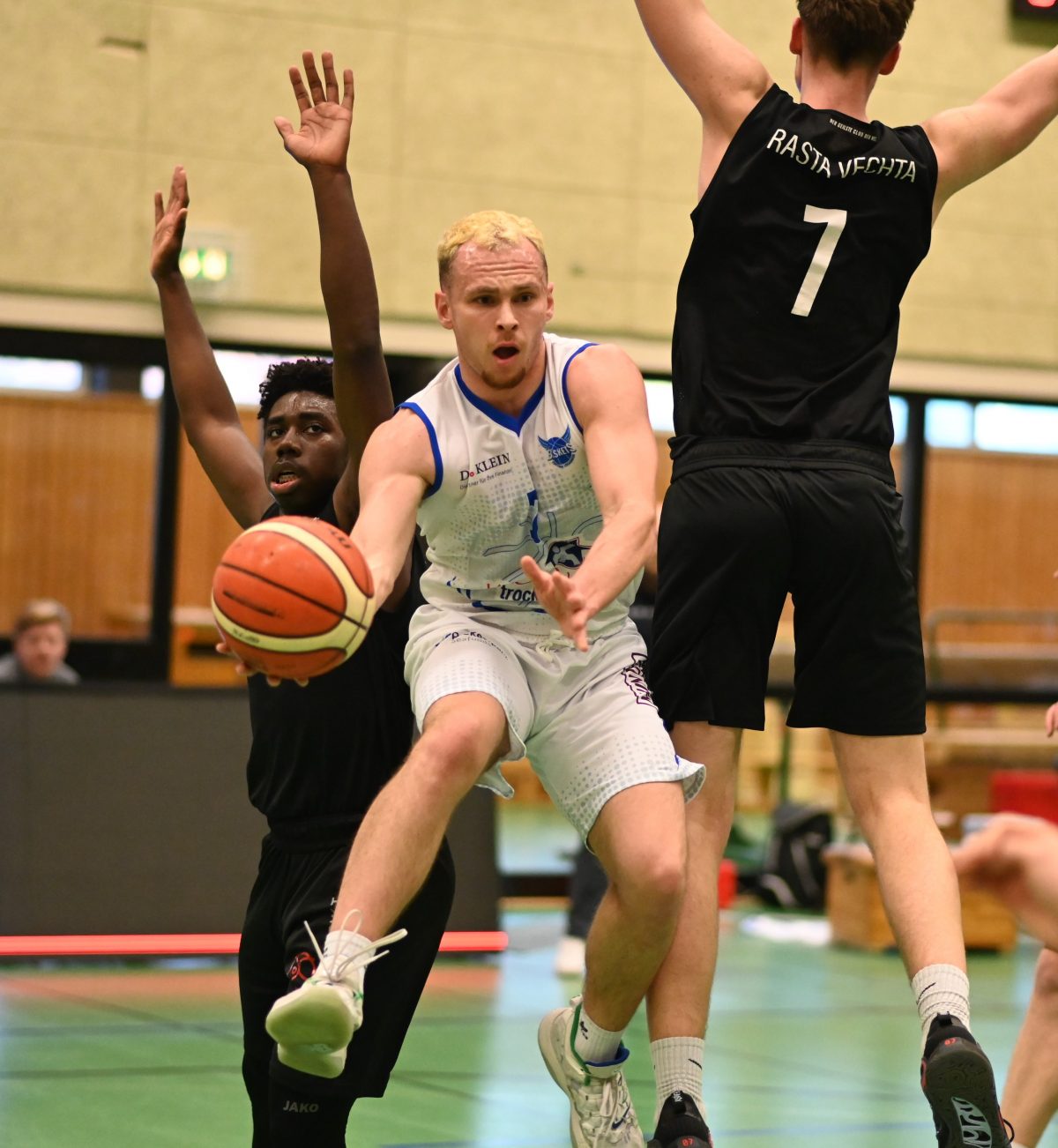 87:89 n.V. – Kleene Trockenbau Baskets Fortuna Logabirum erleben Overtime-Drama nach 22-Punkte-Führung