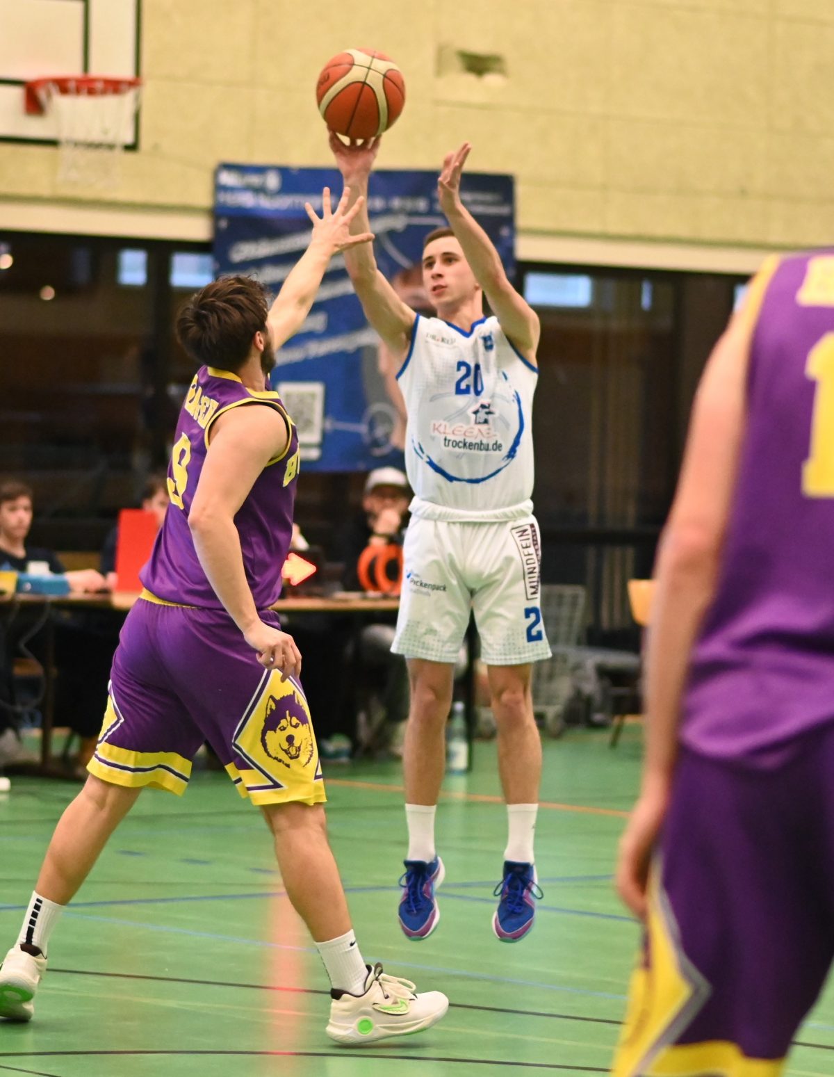 82:86 – Kleene Trockenbau Baskets Fortuna Logabirum kassieren gegen Hagen dritte Pleite in Serie