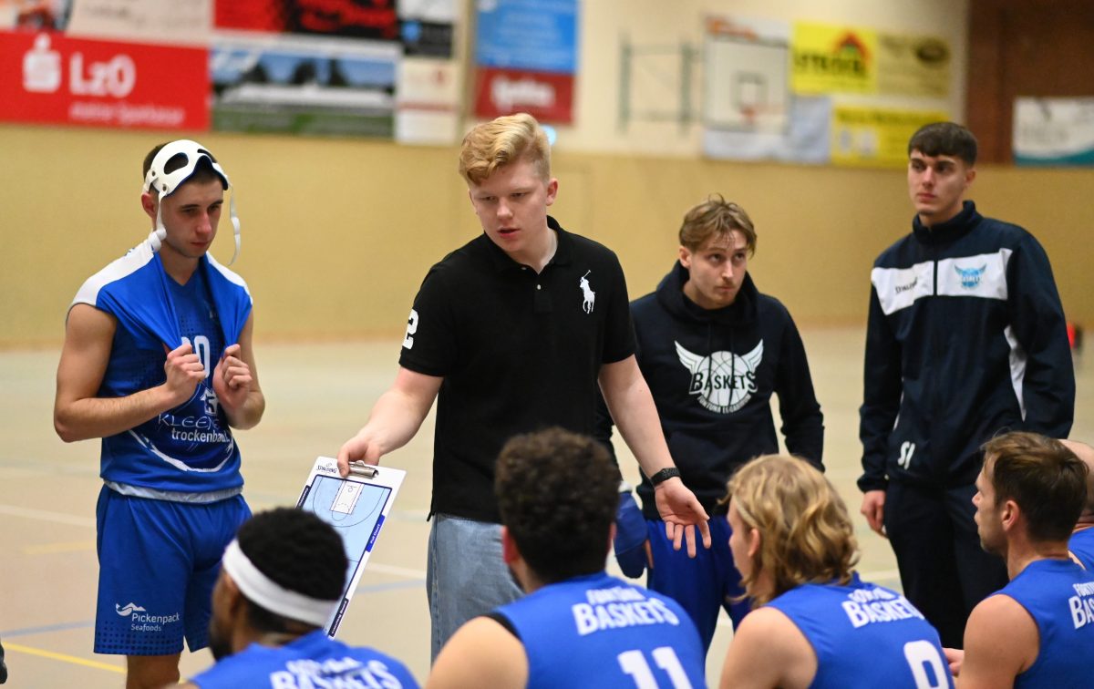 Kleene Trockenbau Baskets Fortuna Logabirum hoffen auf eine Überraschung und ihren Topscorer