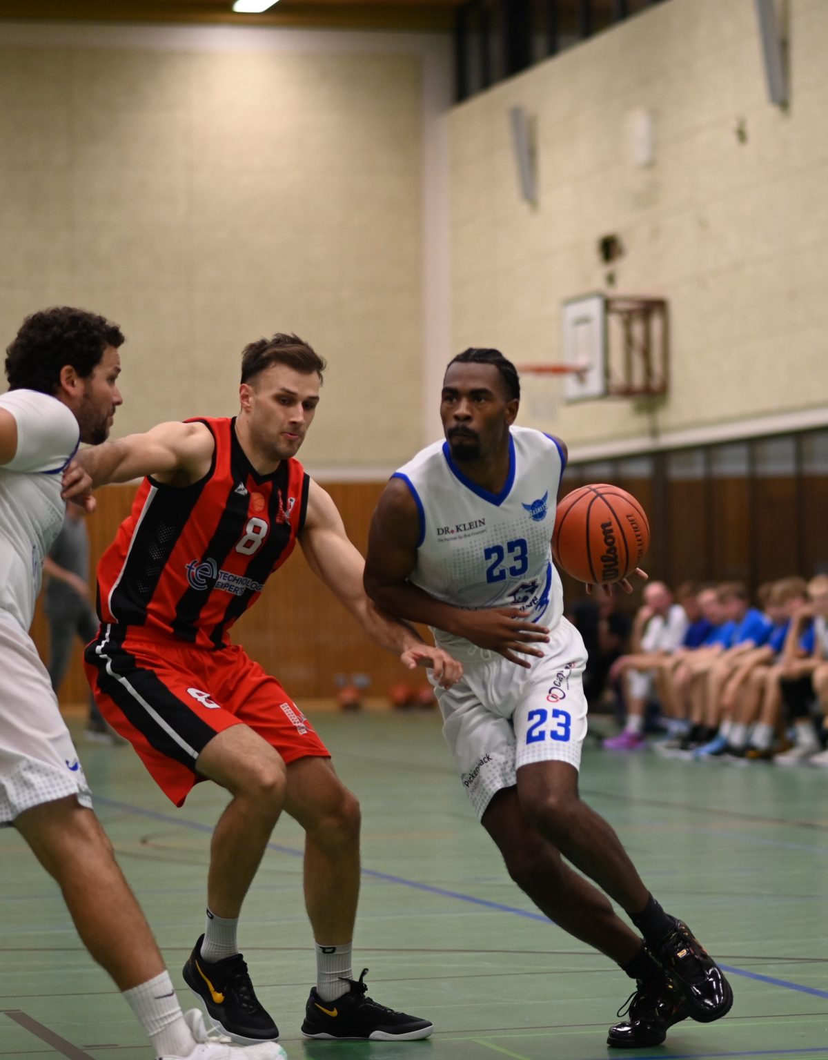 Logabirum überrascht: Kleene Trockenbau Baskets holen 71:68-Sieg gegen Oldenburger TB