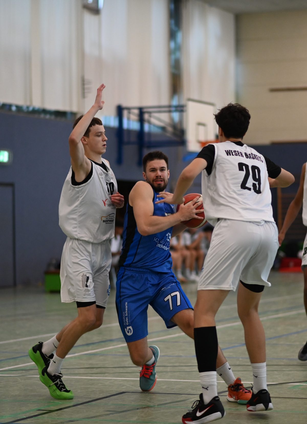 66:76 – Kleene Trockenbau Baskets Fortuna Logabirum verlieren nach starkem Beginn in Neustadt