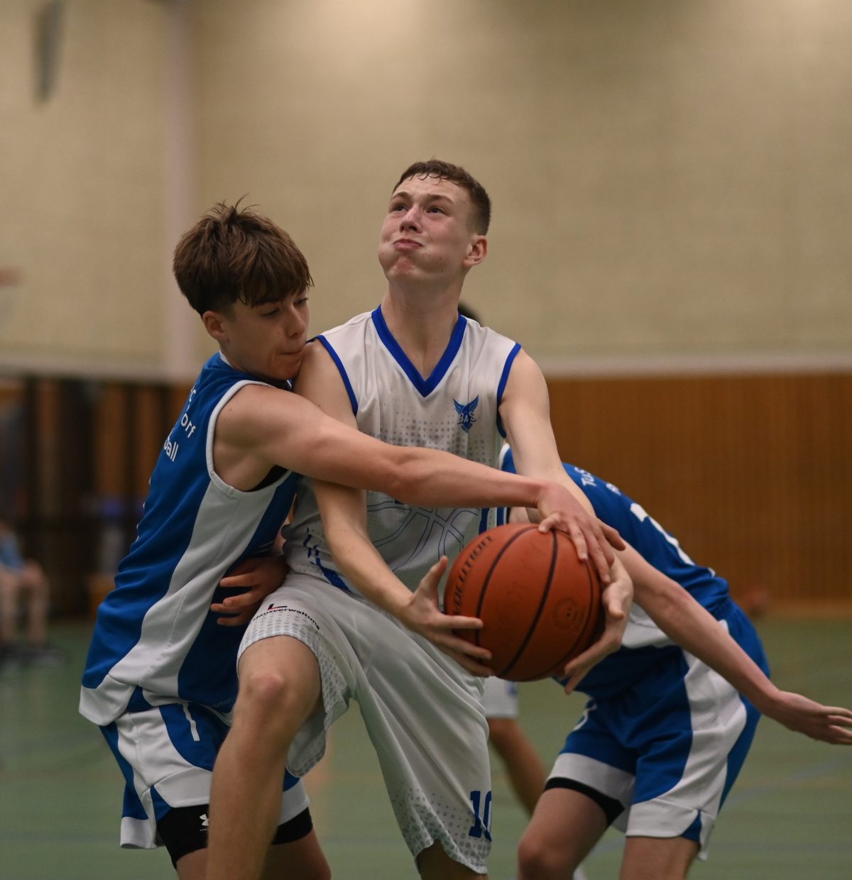 U16 dreht packendes Heimspiel gegen TuS Aschendorf – 87:74-Sieg nach starker Aufholjagd