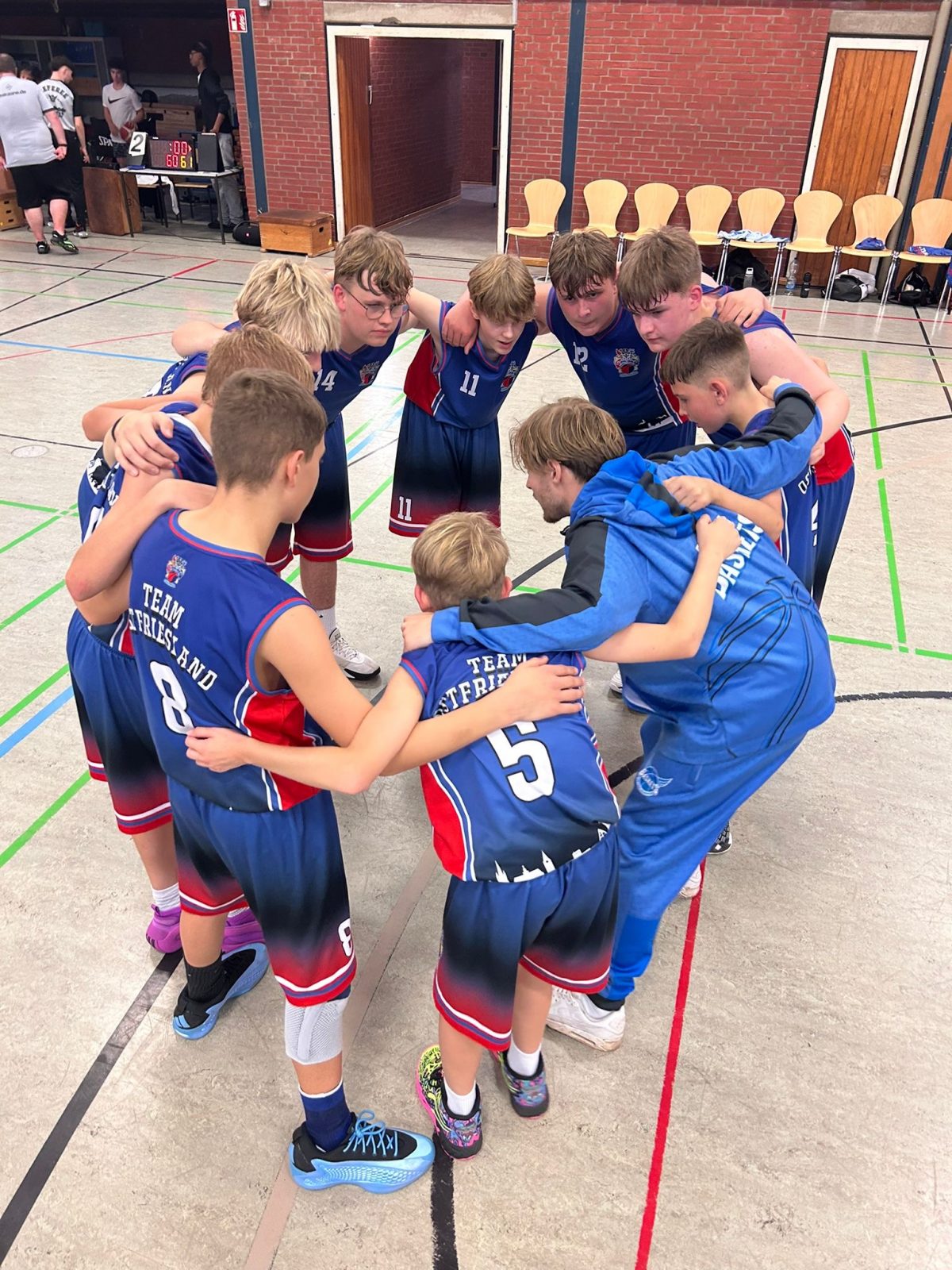 U14-Team Ostfriesland holt in Bremen seinen ersten Landesliga-Sieg