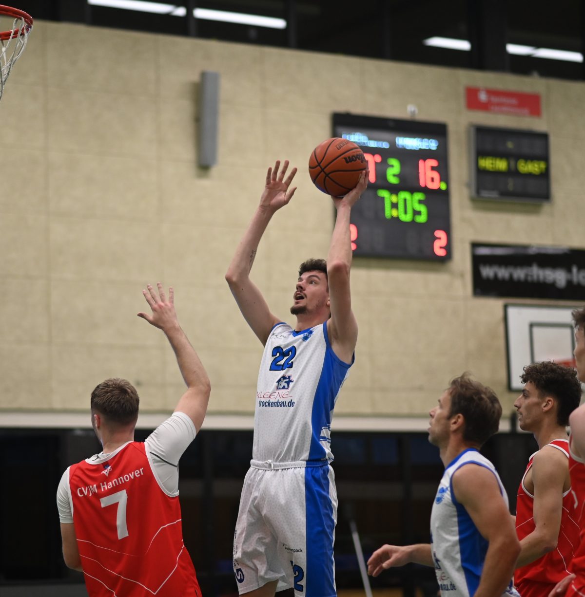 77:82 – 0:17-Lauf reißt Kleene Trockenbau Baskets aus allen Träumen