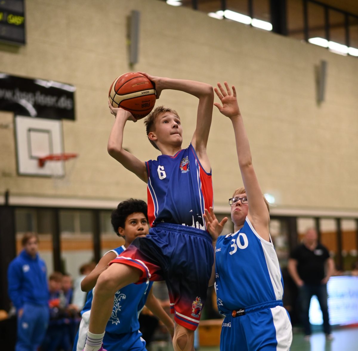 Team Ostfriesland beendet Vorrunde in der U14-Landesliga mit 38:81-Niederlage gegen den VfL Stade