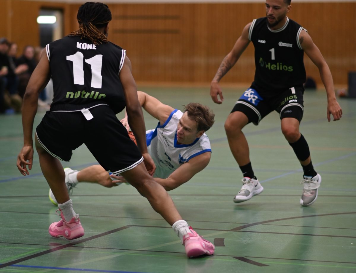 65:71 – Kleene Trockenbau Baskets Logabirum schnuppern gegen Cuxhaven an der Überraschung