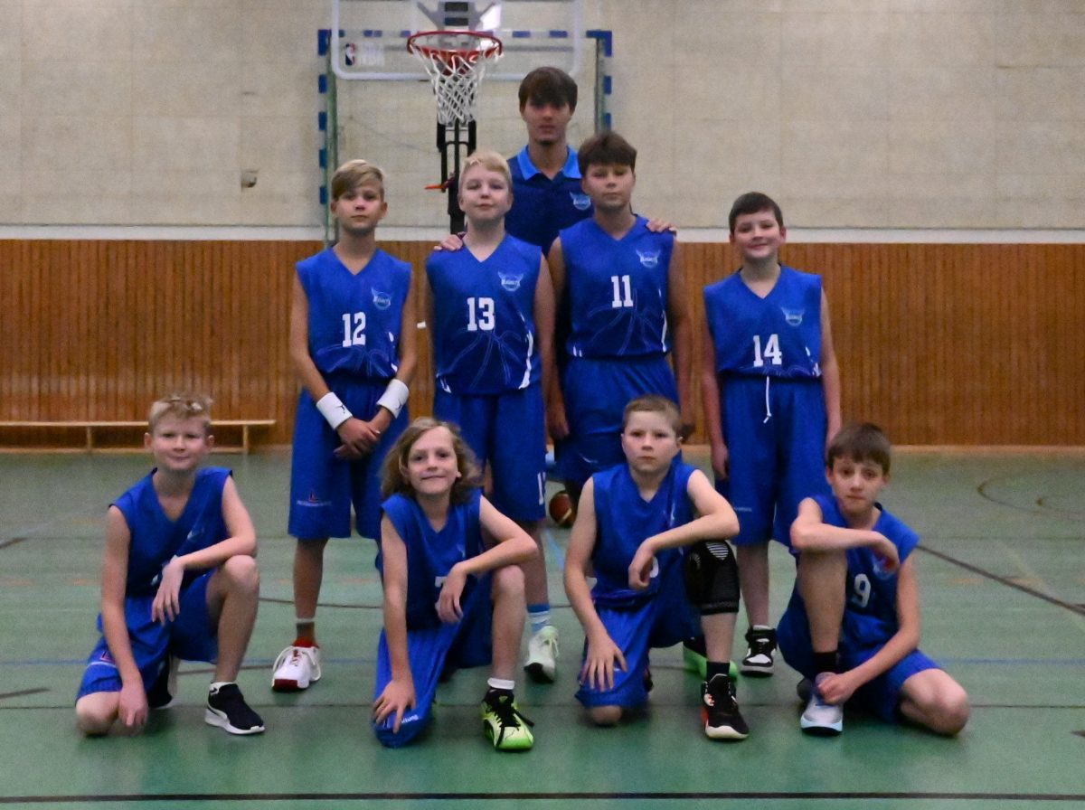 U12/1 der Fortuna Logabirum zurück in der Erfolgsspur – deutlicher 70:41-Sieg in Eversten