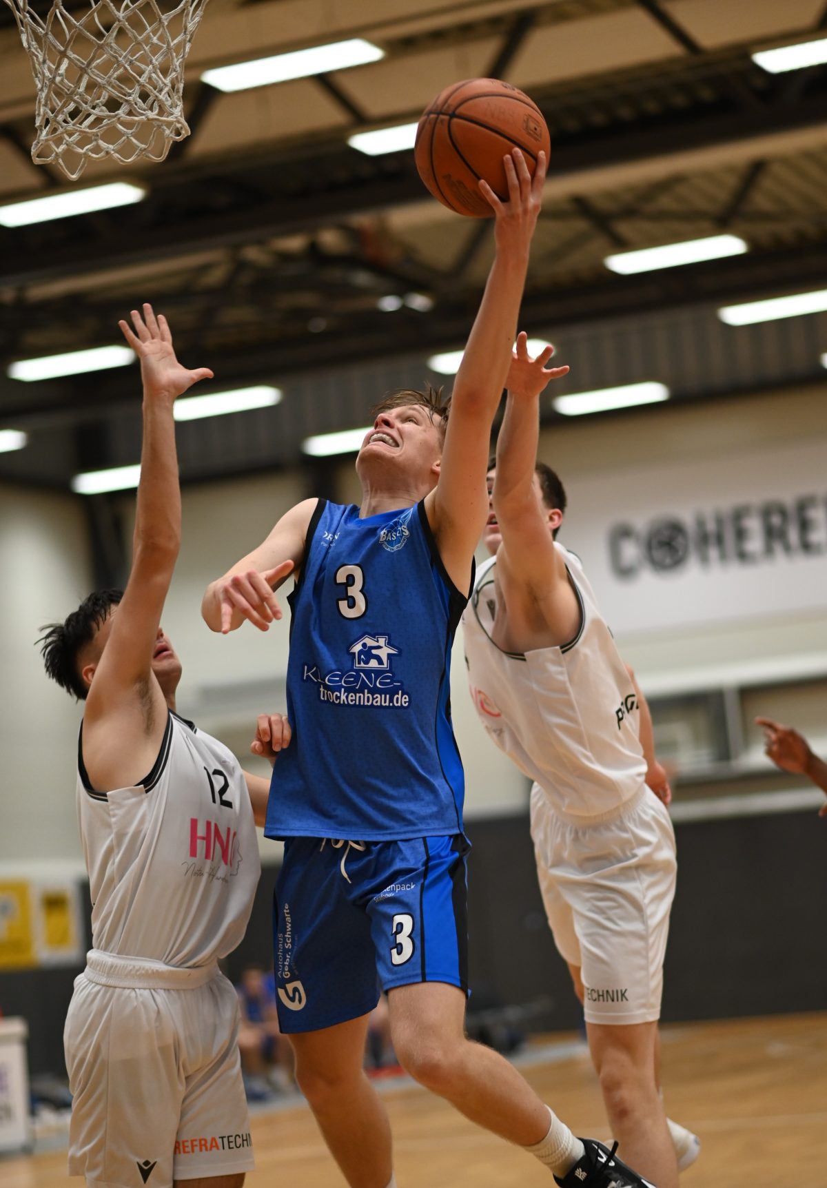 90:75 – Kleene Trockenbau Baskets Logabirum dominieren in Göttingen und springen auf Platz fünf