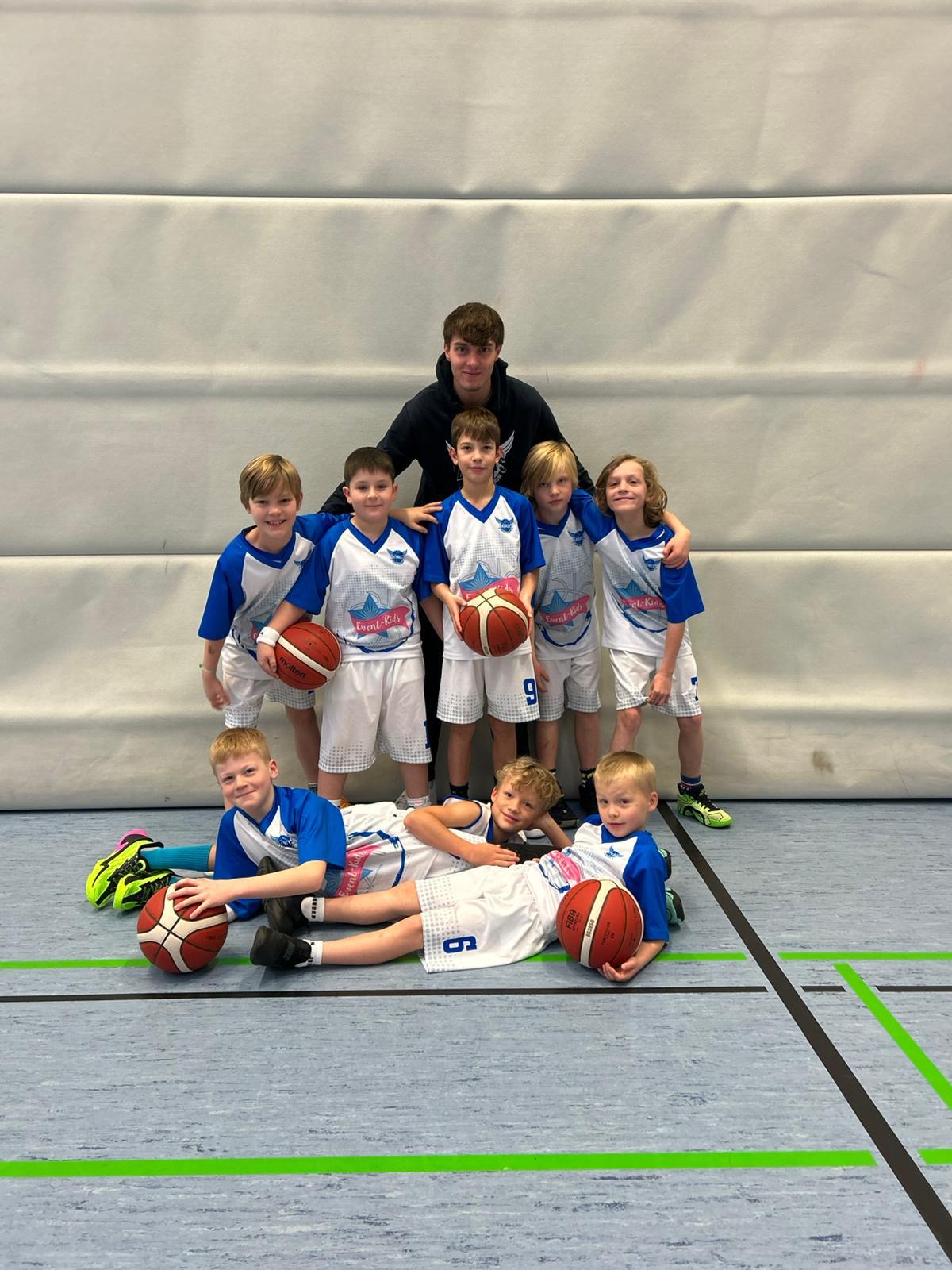 U10/1 feiert Kantersieg – 105:10 gegen Brake