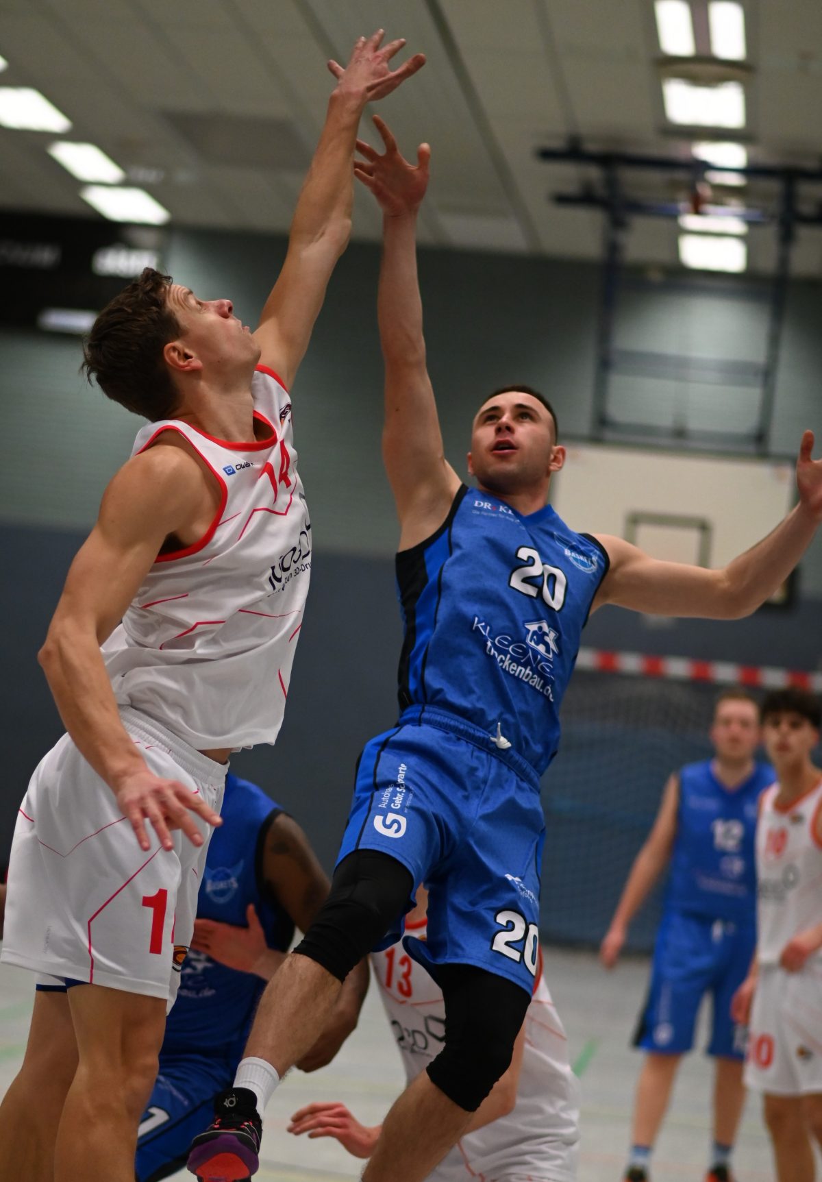 78:101 – CVJM Hannover dominiert intensives Duell gegen Kleene Trockenbau Baskets Fortuna Logabirum