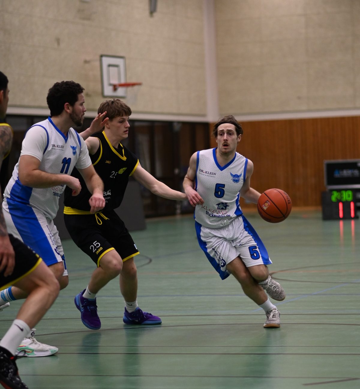 125:110 – Overtime-Heimkrimi: Logabirum ringt wacker kämpfende Gifhorner nieder