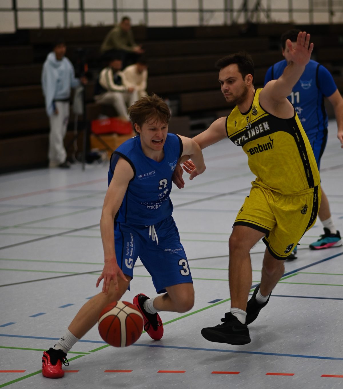 94:101 – Kleene Trockenbau Baskets Fortuna Logabirum geben sicher geglaubten Sieg in Stelingen aus der Hand