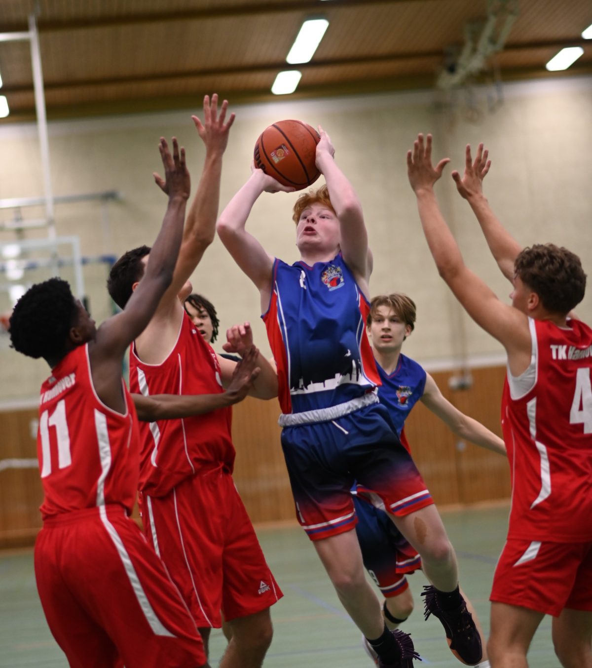 Team Ostfriesland eröffnet neue U18-Oberliga mit deutlichem 118:74-Sieg