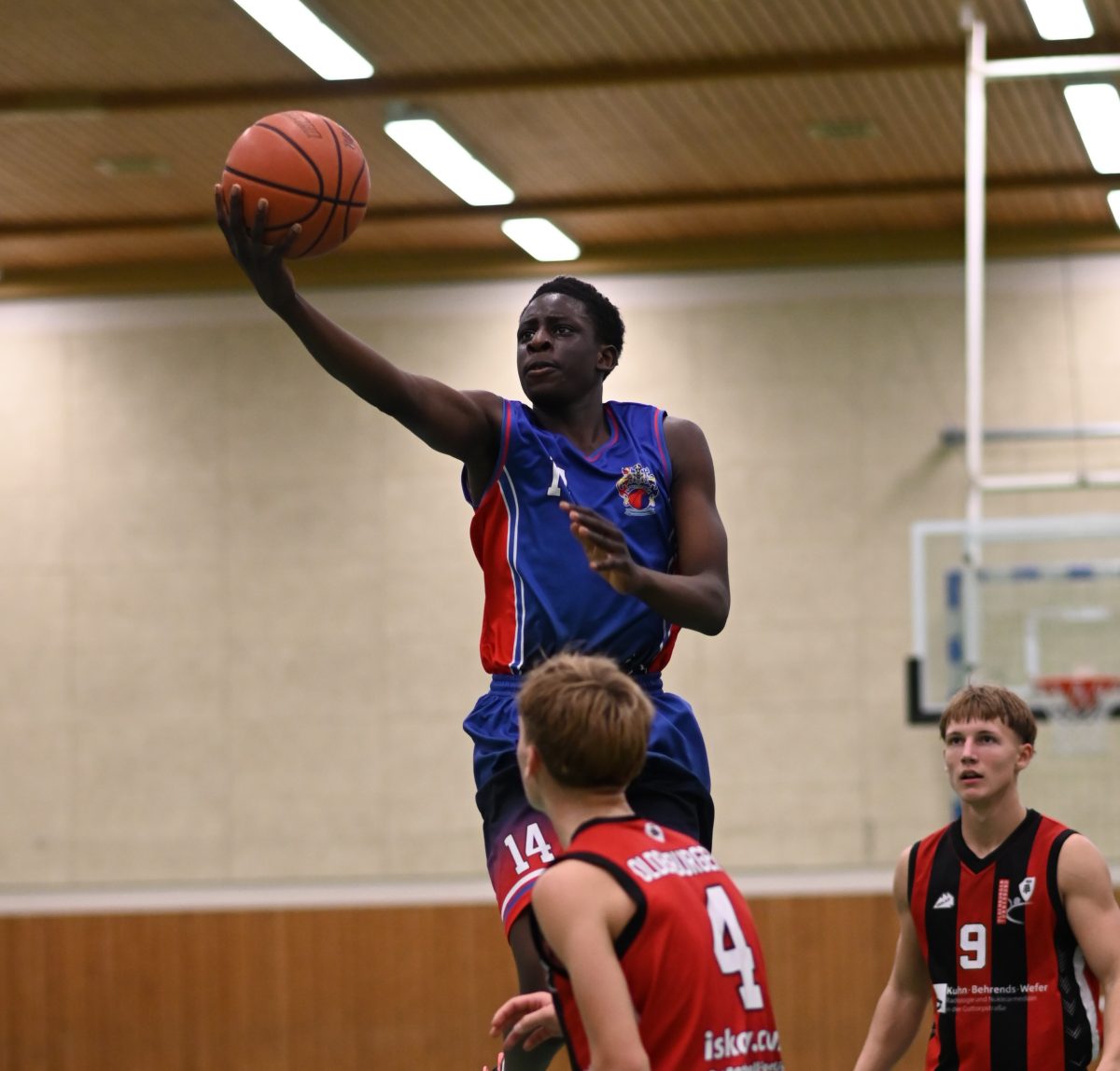 Team Ostfriesland verliert umkämpftes Duell gegen Oldenburg