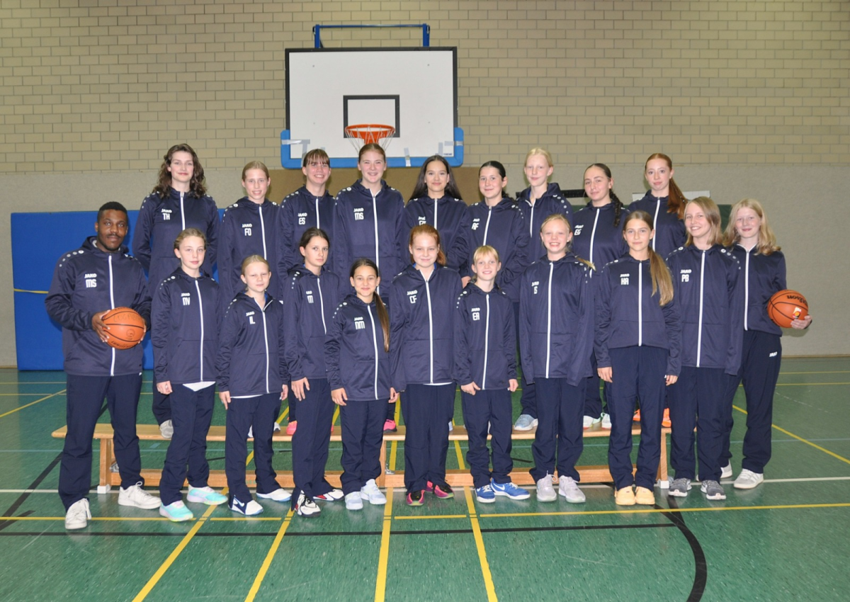 WU14 kommt ohne ihre beiden Schlüsselspielerinnen beim letztjährigen Regionsligameister aus Bad Essen mit 31:90 unter die Räder